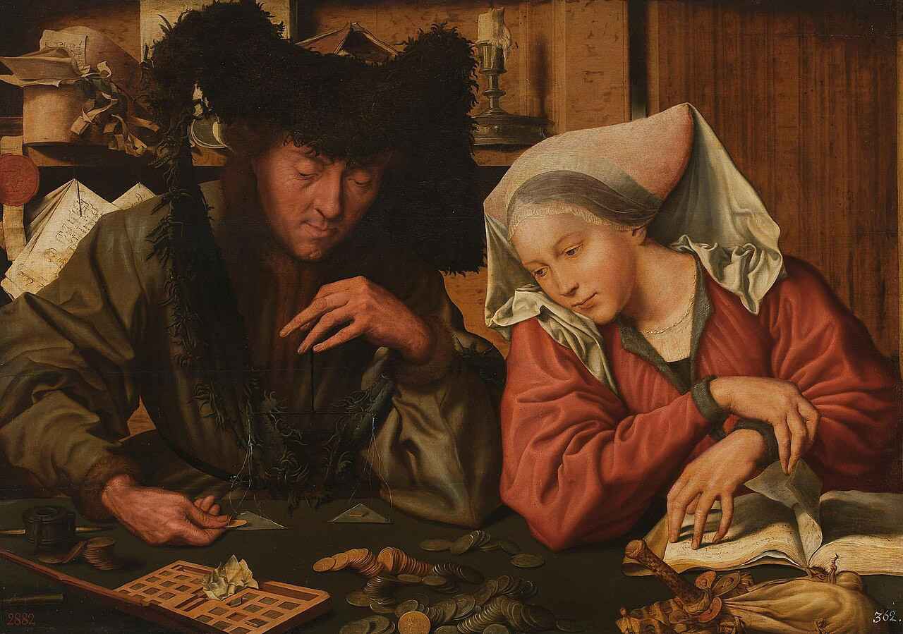 Marinus van Reymerswaele, Public domain, via Wikimedia Commons
